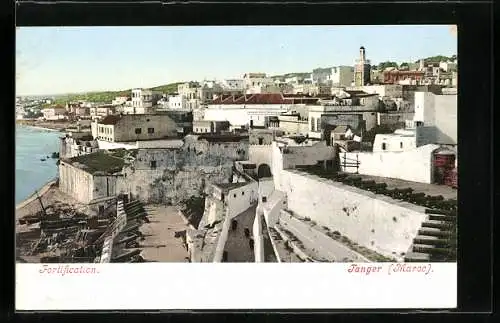 AK Tanger, Fortification