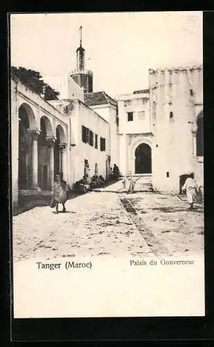 AK Tanger, Palais du Gouverneur