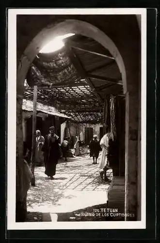 AK Tetuan, Barrio de los Curtidores