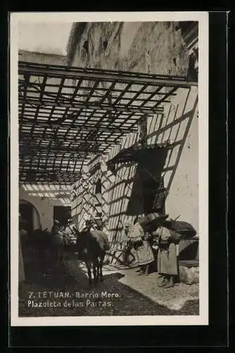 AK Tétuan, Quartier maure, Place des treilles