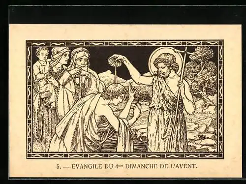 AK Evangelie du 4me Dimanche de L`Avent