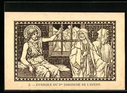 AK Evangelie du 2me Dimanche de L`Avent