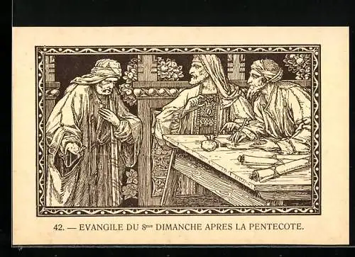 AK Evangelie du 8me Dimanche apres La Pentecote