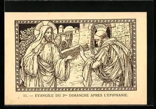 AK Evangelie du 3me Dimanche apres L`Epiphanie