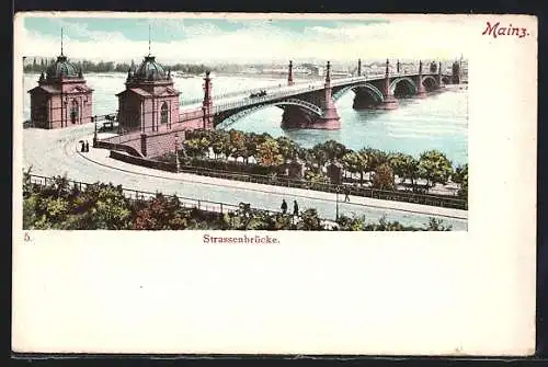 AK Mainz, Strassenbrücke
