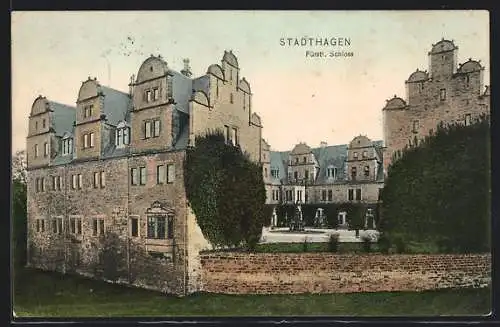 AK Stadthagen, Fürstliches Schloss