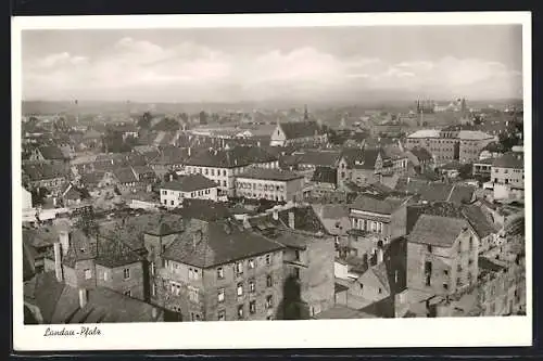 AK Landau / Pfalz, Panorama