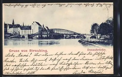 AK Straubing, Donaubrücke