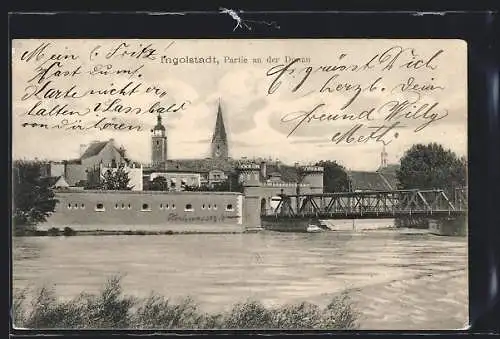 AK Ingolstadt, Flusspartie an der Donau