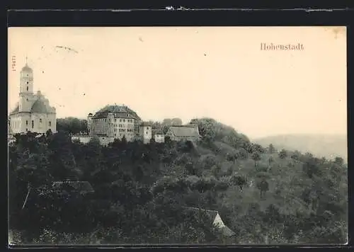 AK Hohenstadt / Aalen, Ortsansicht