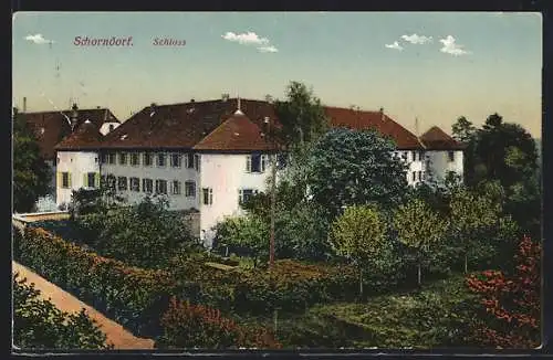 AK Schorndorf / Württ., Schloss