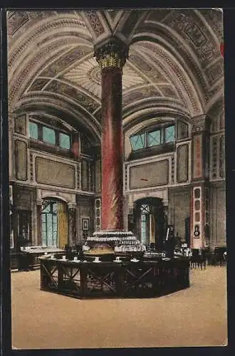 AK Baden-Baden, Inneres der Trinkhalle