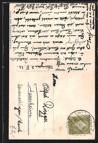 AK Villingen / Schwarzwald, altes Rathaus