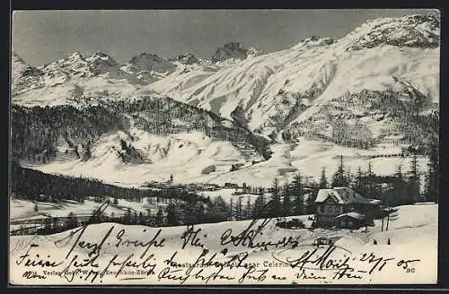 AK Celerina, Restaurant Belvoir im Schnee