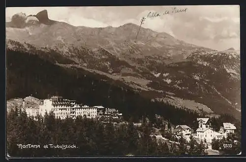 AK Montana, Panorama et Trubelstock