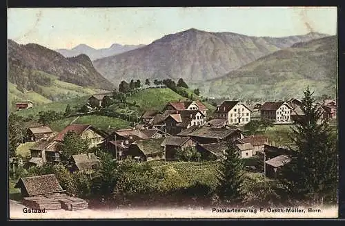 AK Gstaad, Ortstotale