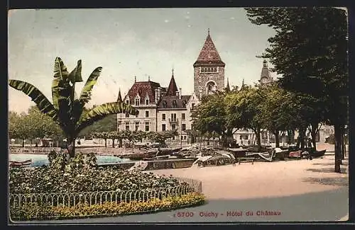 AK Ouchy, Hôtel du Château
