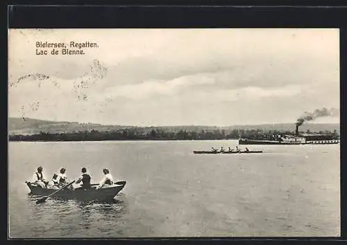 AK Bielersee, Regatten