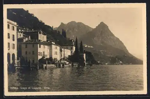 AK Valsolda, Oria e Lago di Lugano