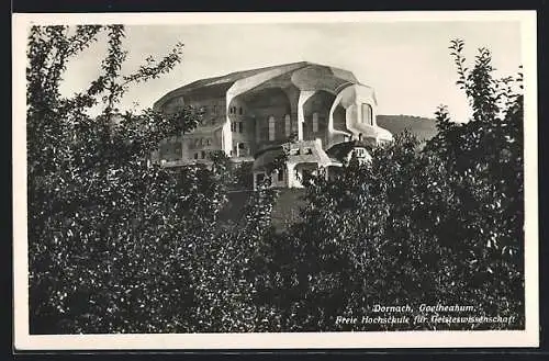 AK Dornach, Geotheanum, Freie Hochschule für Geisteswissenschaften