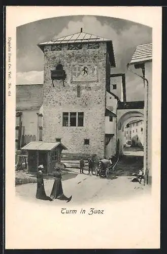 AK Zuoz, Partie am Turm