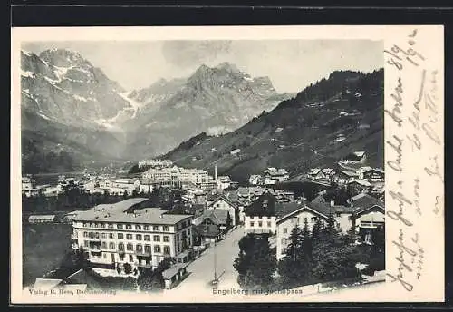 AK Engelberg, Panorama mit Juchlipass