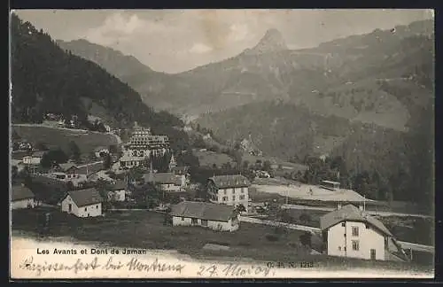 AK Les Avants, Panorama et Dent de Jaman