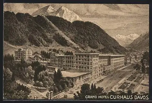 AK Davos, Grand Hotel Kurhaus