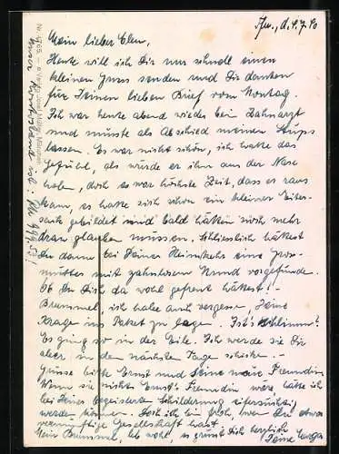 Künstler-AK Hummel: kleines Kind mit Hummel