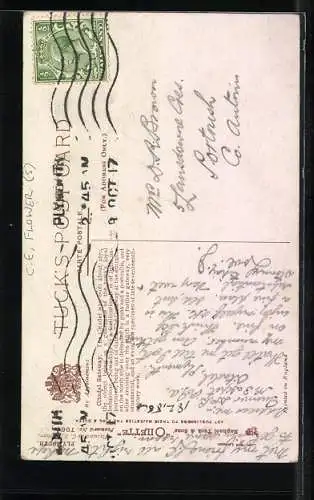 Künstler-AK Charles F. Flower: Plymouth, Citadel Gate