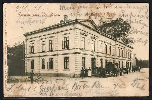 AK Brinkum / Stuhr, Lindhorst`s Hotel