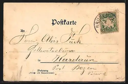 Lithographie Götting, Handlung von Max Ursprung, Totalansicht