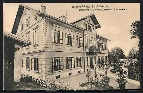 AK Bischofshofen, Bahnhofhotel