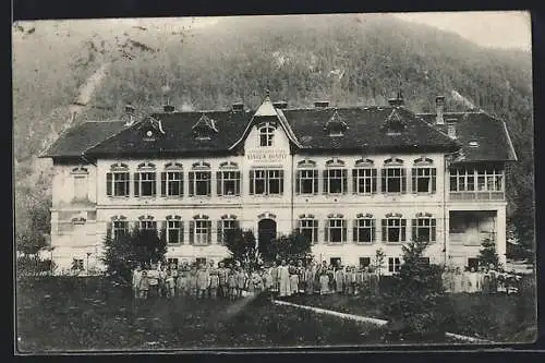 AK Bad Ischl, Sulzbach, Kaiser Franz Josef Kinder-Hospiz
