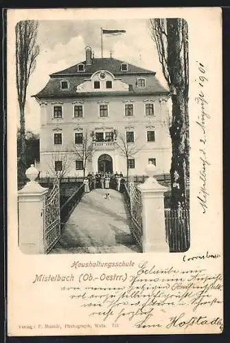 AK Mistelbach, Haushaltungsschule
