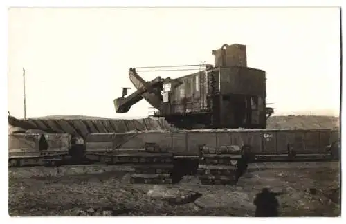 20 Fotografien unbekannter Fotograf, Ansicht Namibia, Elisabethbucht, Diamantenmine, Bergwerk, Bergbau, Bergleute