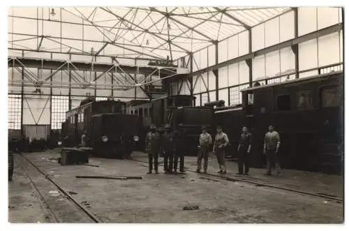 20 Fotografien unbekannter Fotograf, Ansicht Namibia, Elisabethbucht, Diamantenmine, Bergwerk, Bergbau, Bergleute