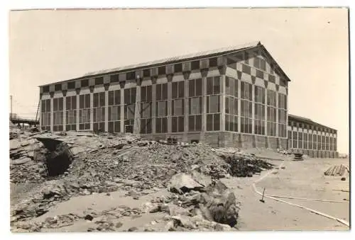 20 Fotografien unbekannter Fotograf, Ansicht Namibia, Elisabethbucht, Diamantenmine, Bergwerk, Bergbau, Bergleute