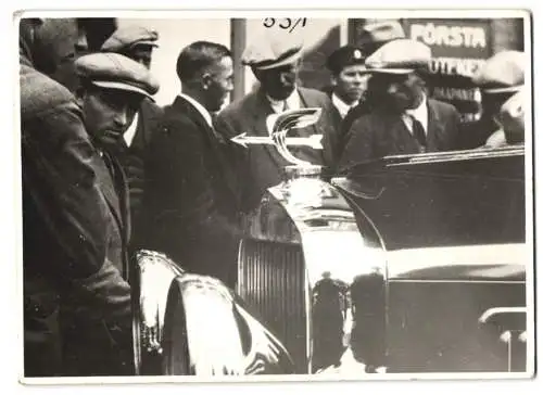 8 Fotografien Ansicht Zwickau, Horch Auto Werk, Luxus Cabriolet, Detail's Cockpit, Lenkung, Kühlerfigur, Fahrgestell u.a