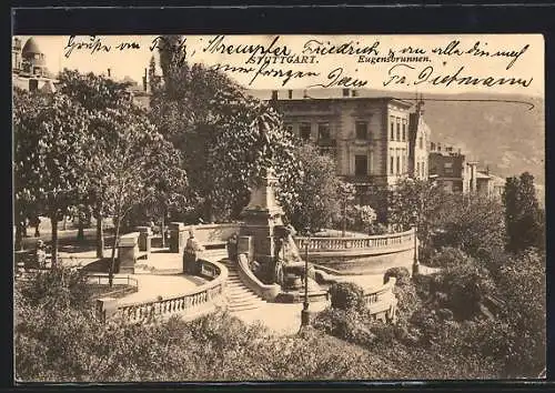 AK Stuttgart, Eugensbrunnen