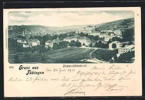 AK Tübingen, Universitätsviertel