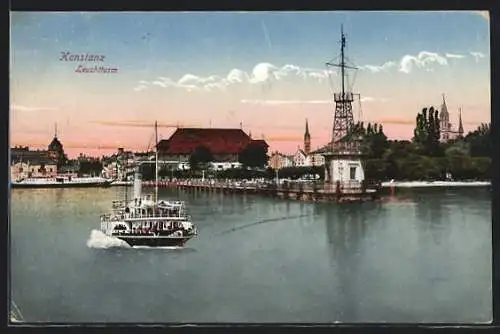 AK Konstanz, Leuchtturm