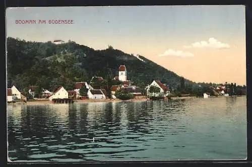 AK Bodman, Partie am Bodensee