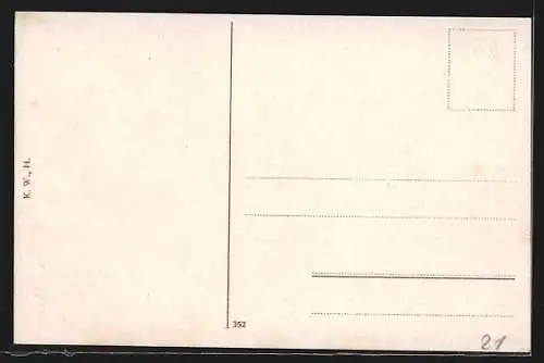 AK Hamburg-Blankenese, Ortsansicht mit Süllberg