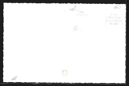 AK Horn /N.Ö., Blick auf Ort und Kirche