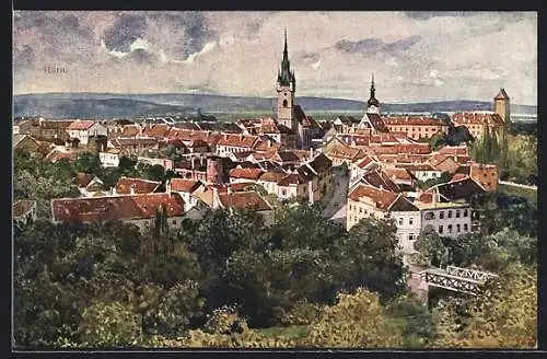 AK Horn, Ortsansicht