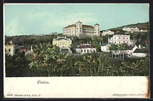 AK Vöslau, Gesamtansicht