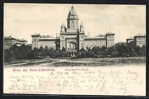 AK Berlin-Gross-Lichterfelde, An der Haupt-Kadetten-Anstalt