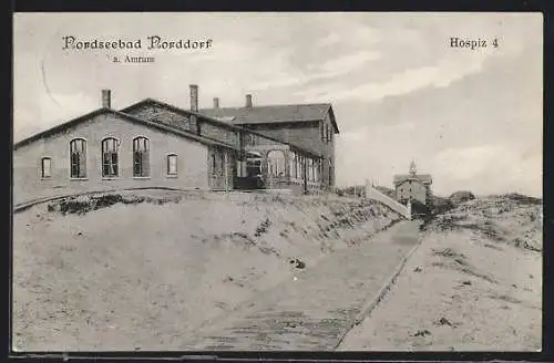 AK Norddorf a. Amrum, Ansicht vom Hospiz 4