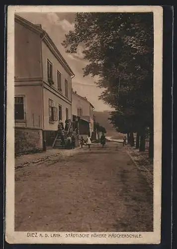 AK Diez a. d. Lahn, Städtische Höhere Mädchenschule
